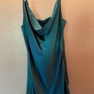 Cowl neck dress